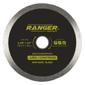 DISCO DIAMANTADO LISO / CONTÍNUO (RDD-1000)