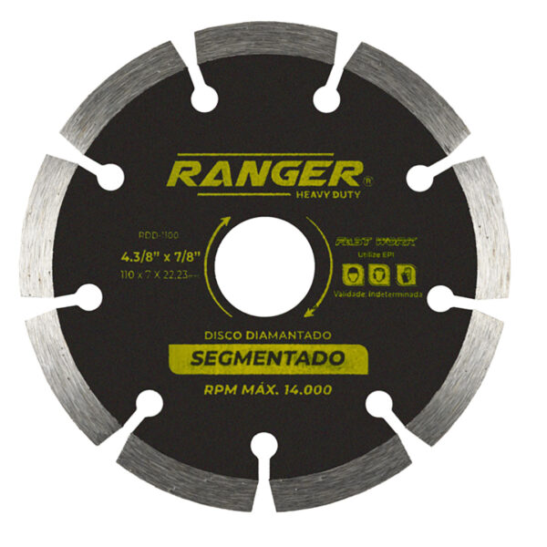 DISCO DIAMANTADO SEGMENTADO (RDD-1100)