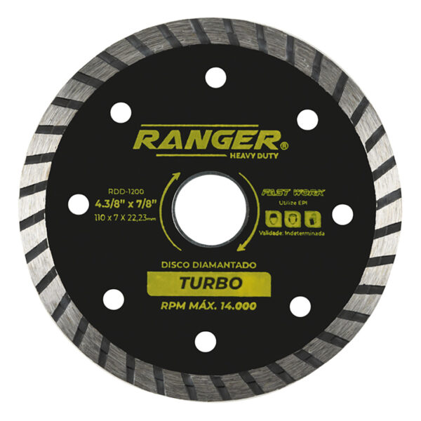 DISCO DIAMANTADO TURBO (RDD-1200)