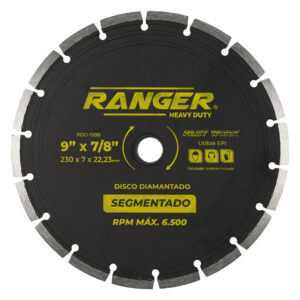 DISCO DIAMANTADO SEGMENTADO (RDD-1500)