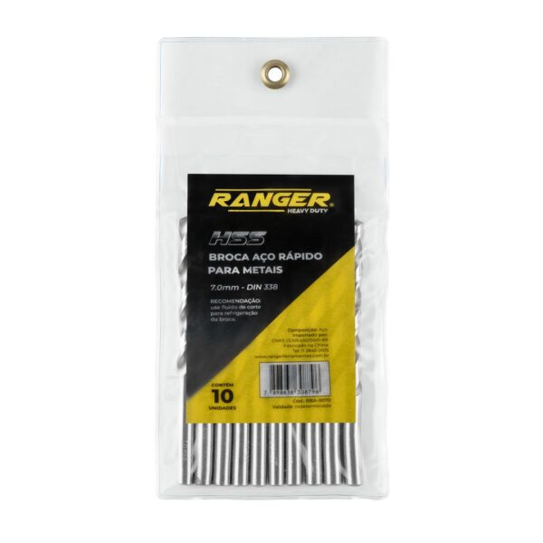 BROCA PARA METAL DIN 338 (RBA-0020-120 / RBA-0116-0121)