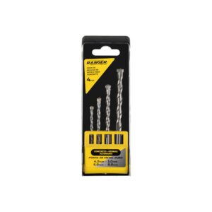 BROCA PARA CONCRETO JOGOS WÍDEA - PONTA DE METAL DURO (RBW-4480/5410)