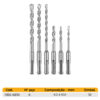 BROCA PARA CONCRETO TIPO SDS PLUS (RBS-6810) - Imagem 3