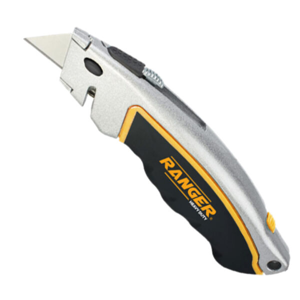ESTILETE TRAPEZOIDAL DOBRÁVEL 18mm com 3 lâminas (RES-1800)