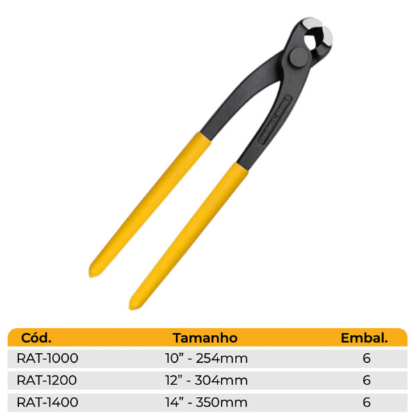 TORQUÊS ARMADOR (RAT-1000/1200/1400) - Imagem 2