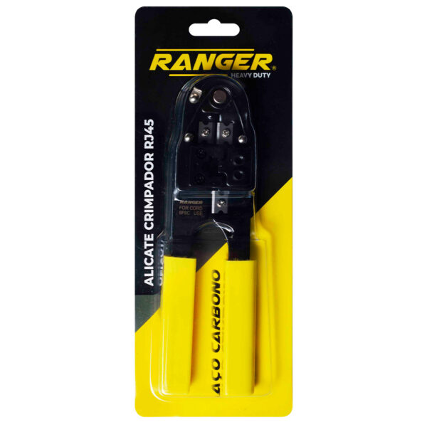 ALICATE CRIMPADOR RJ-45 (RAL-1000)