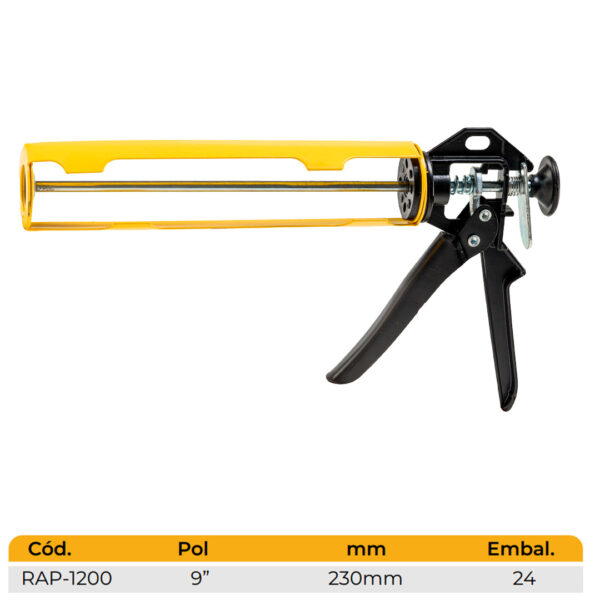 APLICADOR DE SILICONE (RAP-1200) - Image 2