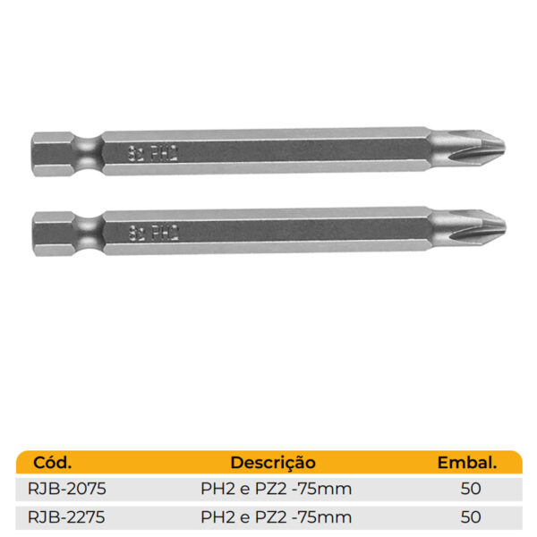 JOGO BITS PONTEIRAS PHILIPS (RJB-2075/2275) - Image 3