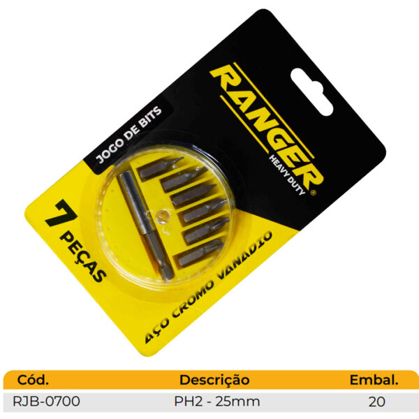 JOGO BITS PONTEIRAS PHILIPS (RJB-0700) - Imagem 2