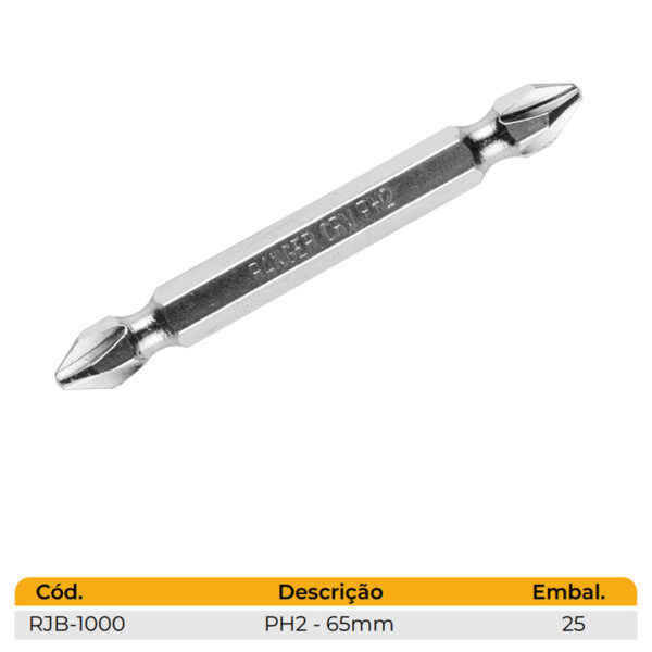 JOGO BITS PONTEIRAS PHILIPS X PHILIPS S2 (RJB-1000) - Imagem 3