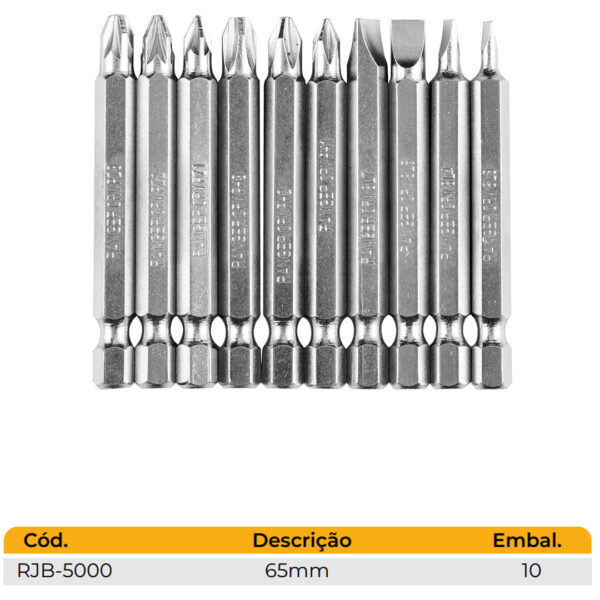 JOGO BITS PONTEIRAS VARIADAS (RJB-5000) - Imagem 3