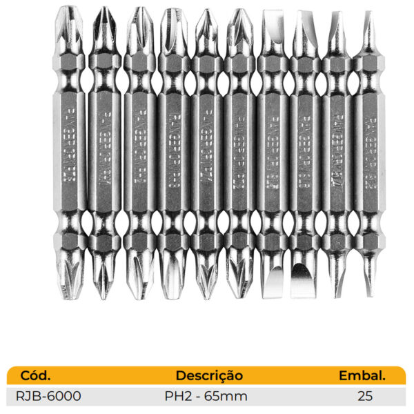 JOGO BITS PONTEIRAS VARIADAS (RJB-6000) - Image 3