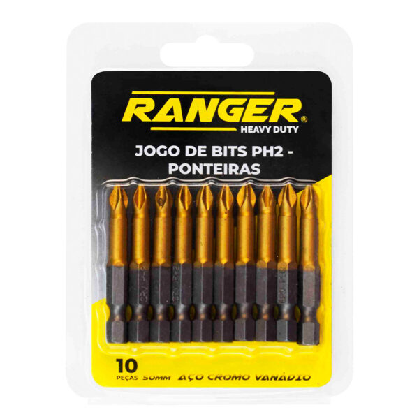 JOGO BITS TITÂNIO - PONTEIRAS PHILIPS S2 (RJB-0500/0250) - Imagem 2