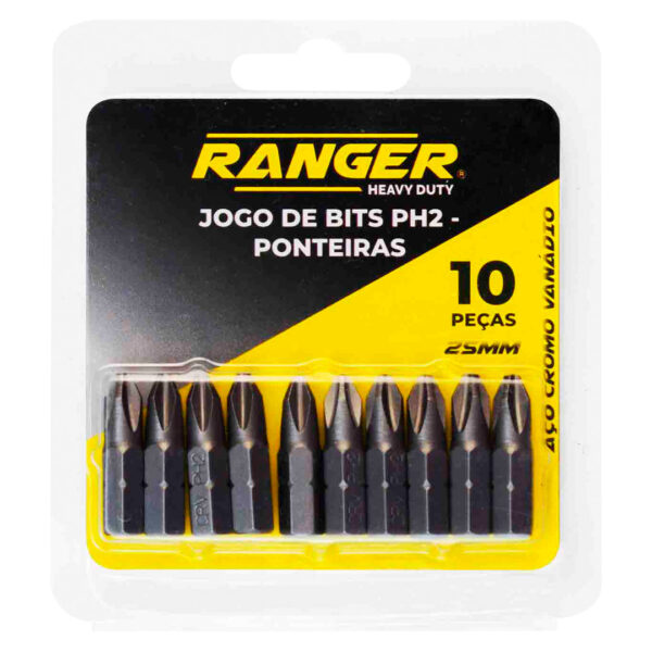 JOGO BITS TITÂNIO - PONTEIRAS PHILIPS S2 (RJB-0500/0250) - Imagem 3