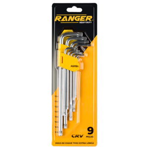 JOGO DE CHAVE TORX LONGA (RJC-1192)