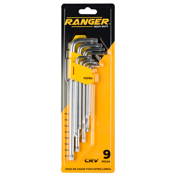 JOGO DE CHAVE TORX LONGA (RJC-1192)