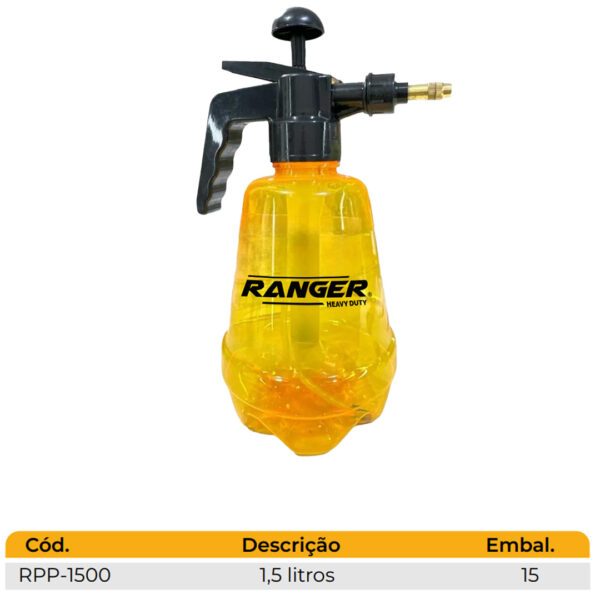 PULVERIZADOR MANUAL (RPP-1500) - Imagem 2