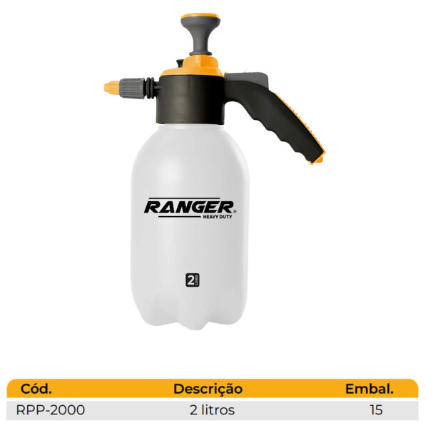 PULVERIZADOR MANUAL (RPP-2000) - Imagem 2
