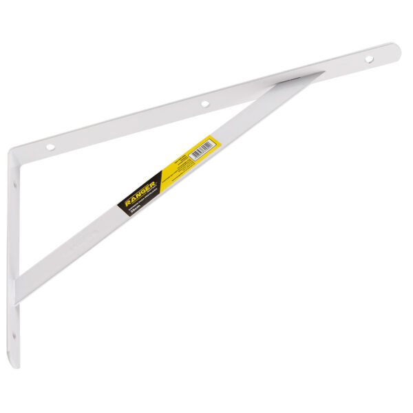 SUPORTE PARA PRATELEIRA (MÃO FRANCESA) BRANCA (RMF-2000/2500/3000/4000/5000)