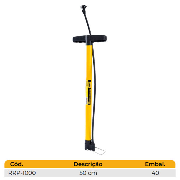 BOMBA DE AR MANUAL (RRP-1000) - Imagem 2