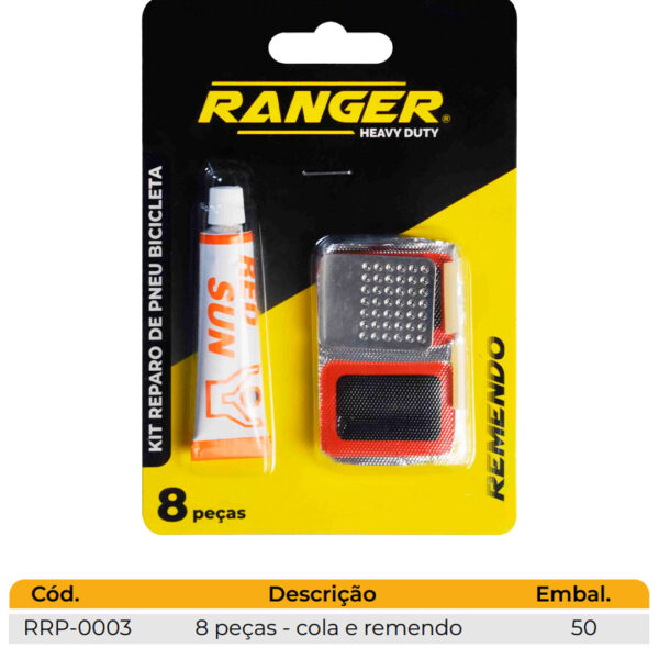 KIT REPARO PARA PNEU BICICLETA (RRP-0003) - Image 2