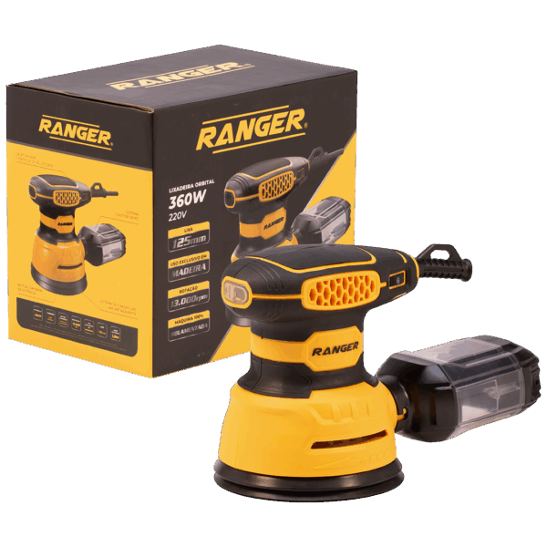LIXADEIRA ROTATIVA 360W 5" (RLX-0360) - Imagem 6