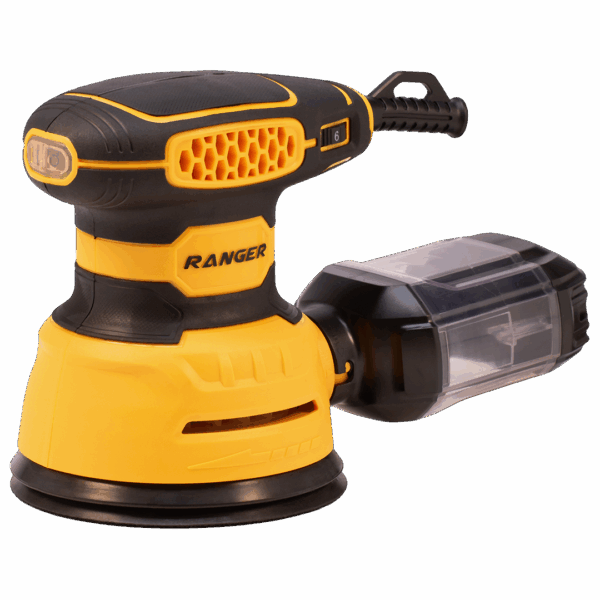 LIXADEIRA ROTATIVA 360W 5" (RLX-0360) - Imagem 5