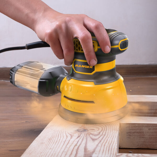 LIXADEIRA ROTATIVA 360W 5" (RLX-0360) - Imagem 2