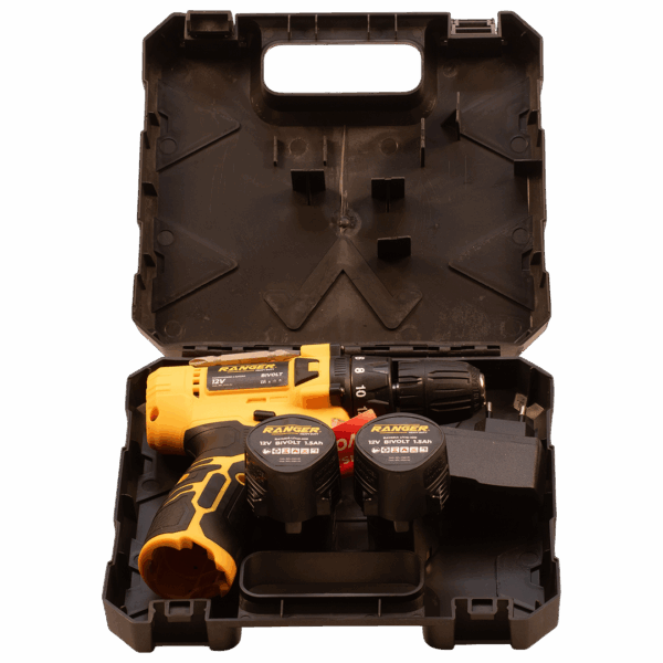 PARAFUSADEIRA 12V 2 BATERIAS COM MALETA (RPL-0120-2) - Imagem 5