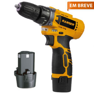 PARAFUSADEIRA 12V 2 BATERIAS COM MALETA (RPL-0120-2)