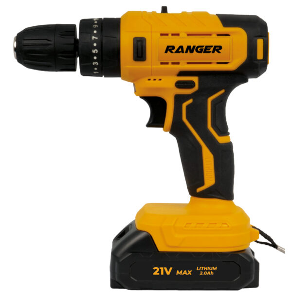 PARAFUSADEIRA C/ IMPACTO 21V 2 BATERIAS (RPL-0210-02)