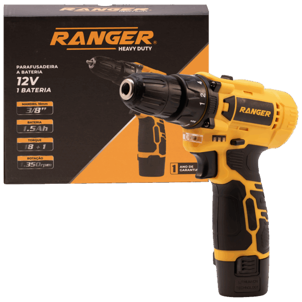 PARAFUSADEIRA 12V 1 BATERIA (RPL-0120-1) - Imagem 5