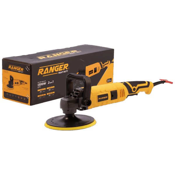 POLITRIZ ANGULAR 2X1 5"/7" 1300W (RPZ-1300) - Imagem 8