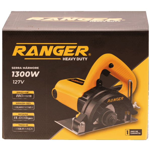 SERRA MARMORE 1300W 4.3/8" (RSM-1300) - Imagem 5