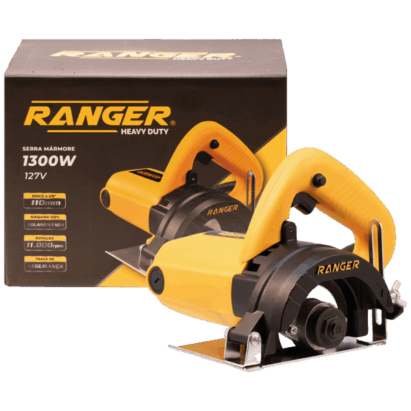 SERRA MARMORE 1300W 4.3/8" (RSM-1300) - Imagem 9
