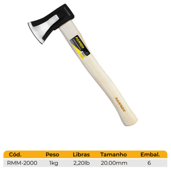 MACHADO LENHADOR (RMM-2000) - Image 2