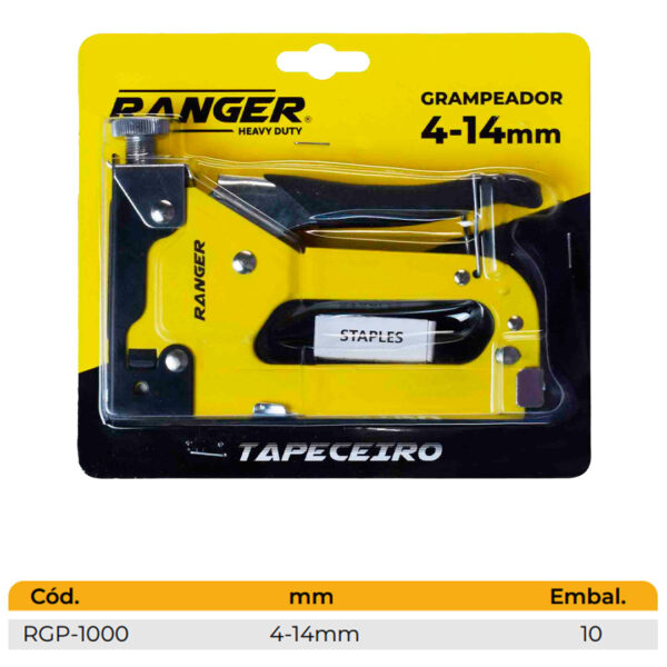 GRAMPEADOR TAPECEIRO (RGP-1000) - Image 2