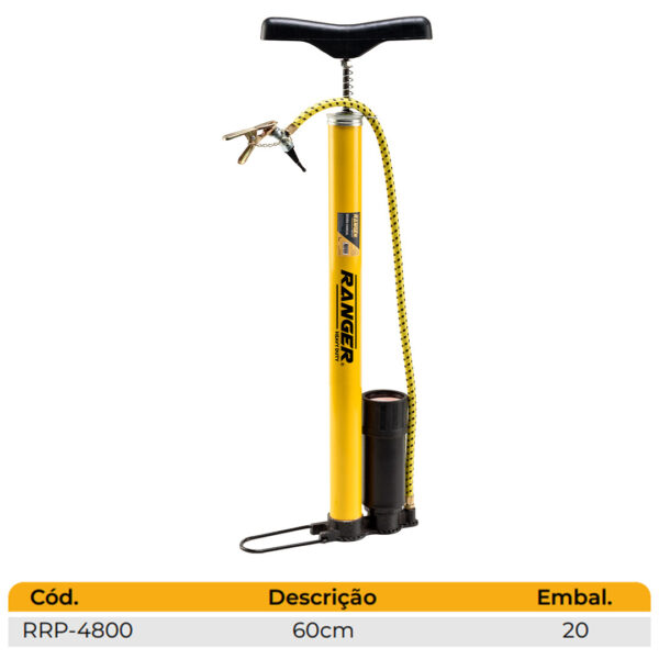 BOMBA DE AR MANUAL (RRP-4800) - Imagem 2