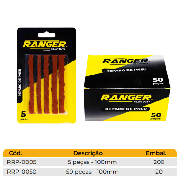 REPARO PARA PNEU SEM CÂMARA (RRP-0005/0050) - Imagem 4