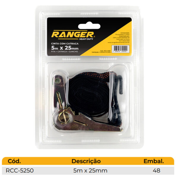 FITA PARA PRENDER CARGA (RCC-5250) - Image 3