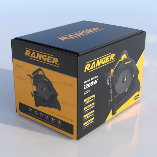 SERRA RAPIDA 1200W 7" (RSP-1200) - Imagem 3
