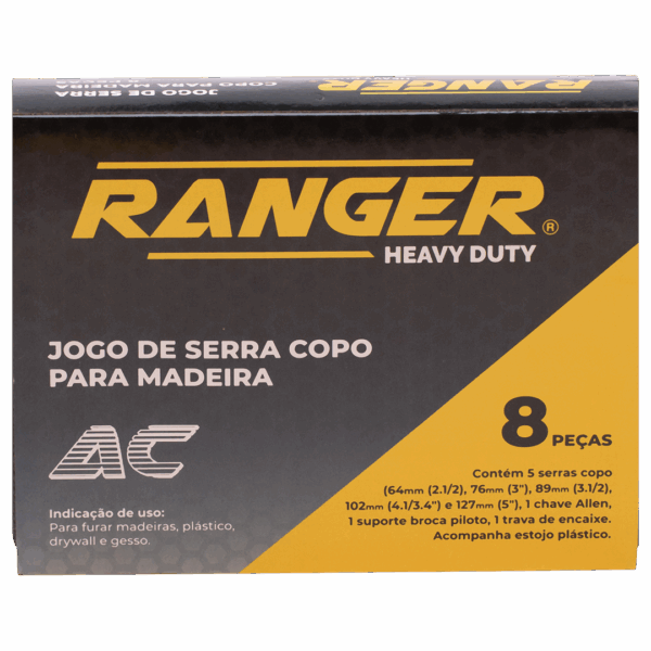 JOGO DE SERRAS COPO PARA MADEIRA AC (RBM-6200) - Imagem 2