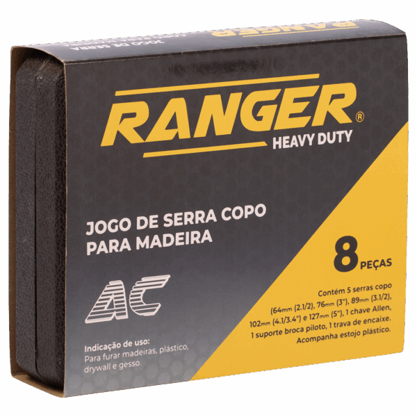 JOGO DE SERRAS COPO PARA MADEIRA AC (RBM-6200) - Imagem 3