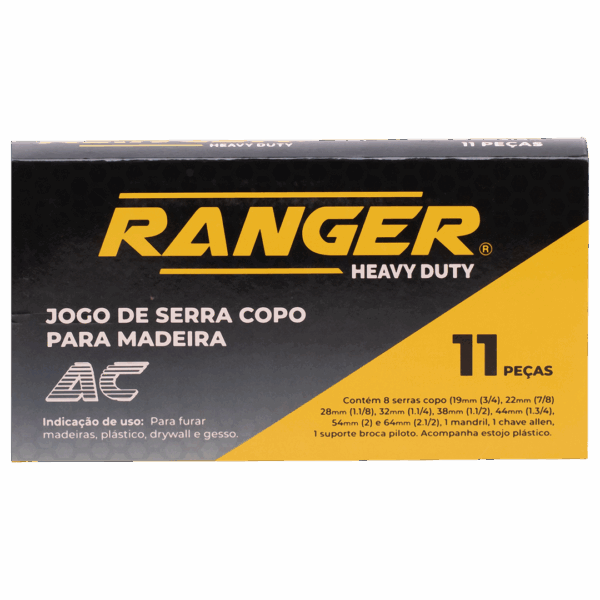 JOGO DE SERRAS COPO PARA MADEIRA AC (RBM-6300) - Imagem 2