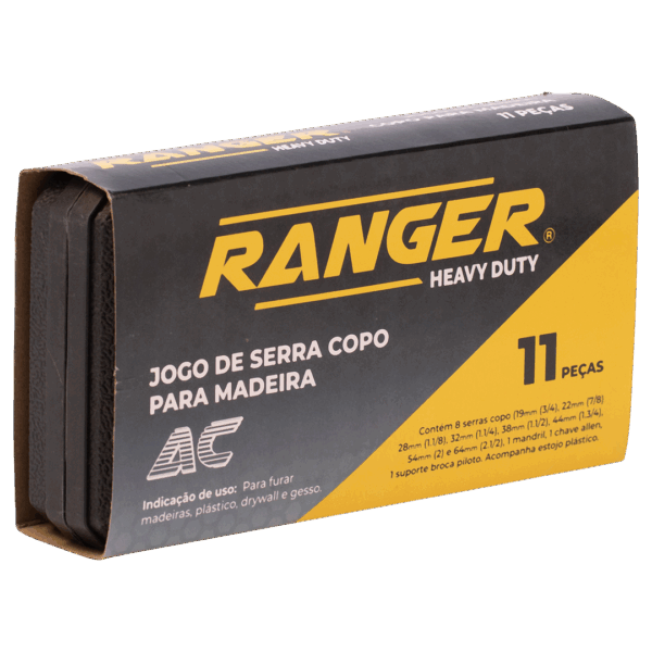 JOGO DE SERRAS COPO PARA MADEIRA AC (RBM-6300) - Imagem 6