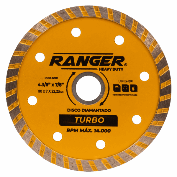 DISCO DIAMANTADO TURBO (RDD-1200)