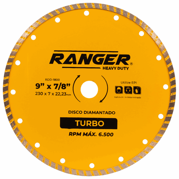 DISCO DIAMANTADO TURBO (RDD-1800)