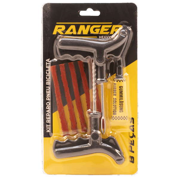 KIT REPARO PARA PNEU SEM CÂMARA (RRP-0006)